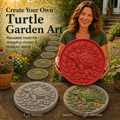 💥 LAST DAY 49% OFF - Reusable Animal-Themed Garden Art Mold – Bring Nature to Life in Your Garden (📦Buy 2 Free Shipping)