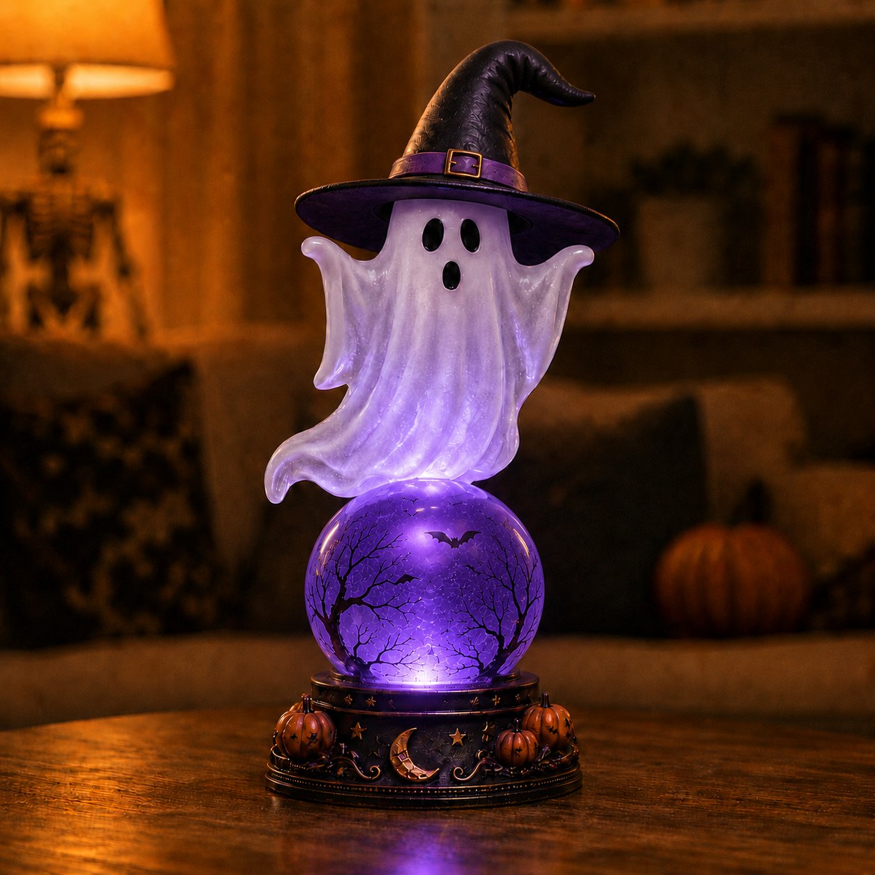 👻 Halloween Crystal Ball Lamp🔮 The Perfect Halloween Decoration🎃