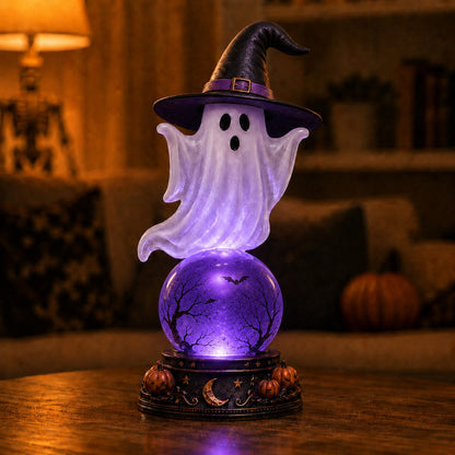 👻 Halloween Crystal Ball Lamp🔮 The Perfect Halloween Decoration🎃