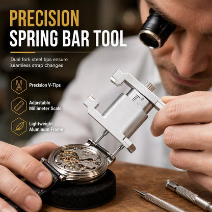 ✨🔥Watch Repair Tool V Shaped Spring Bar Pliers and Tweezers Kit for Strap Removal
