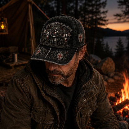 ⚔️ Brotherhood Of Knights Honor Cap 🎁