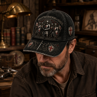 ⚔️ Brotherhood Of Knights Honor Cap 🎁