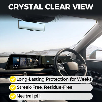 🔥HOT SALE🔥🌫️🚗 Anti-Fog Glass Coating Wiper – Easy Swipe-On Treatment for Car Windows, Mirrors & Visors