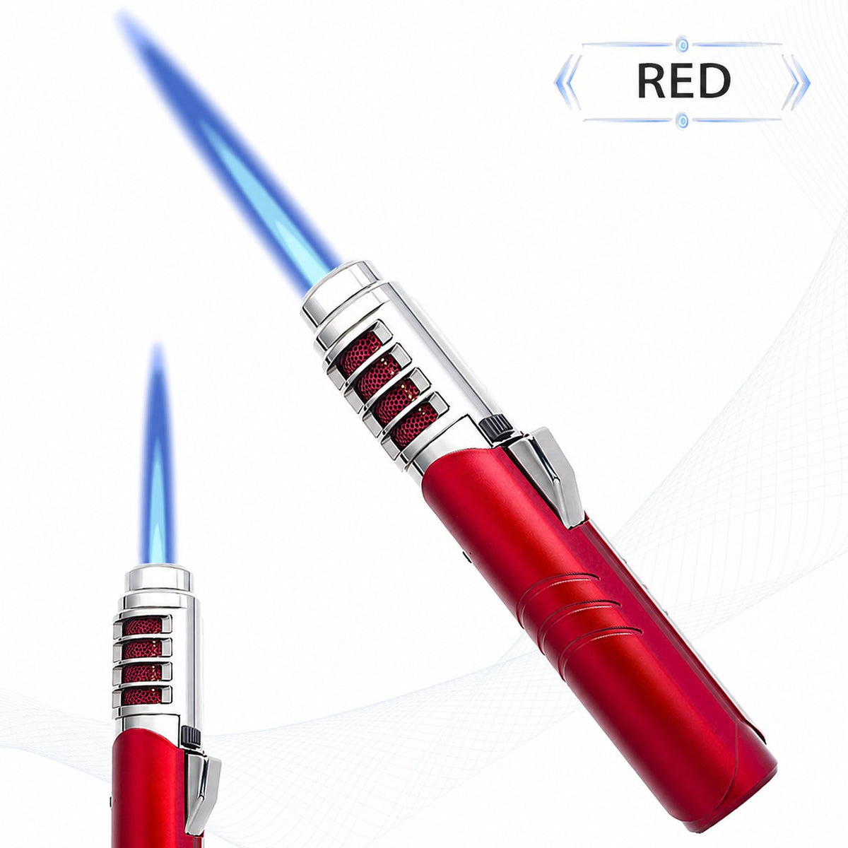 Multi-Purpose Windproof Refillable Jet Torch Lighter