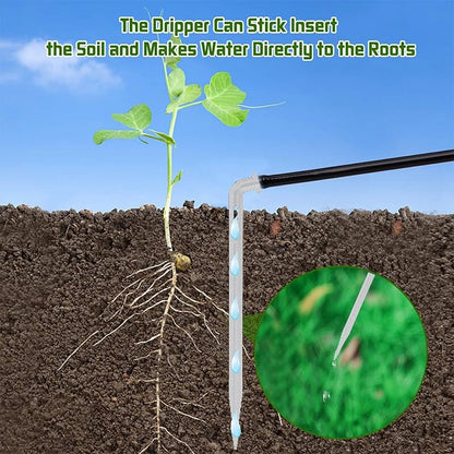 🔥Last Day Free Shipping -Solar Self Watering Plant Drip Irrigation System