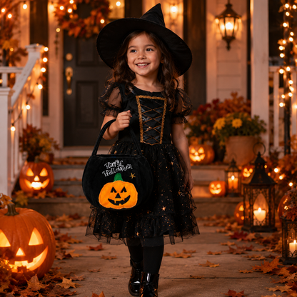 🍬Halloween Early Bird Sale | 49% OFF  Cute Halloween Trick-or-Treat Candy Bag – Soft Reusable Tote for Kids