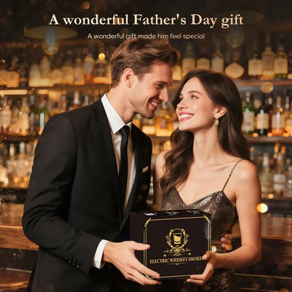🎁Hot Sale Promotion 49% OFF🔥 Electric Whiskey Smoker Kit