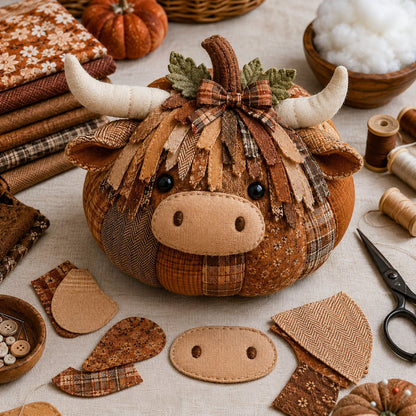 🔥Last Day 49% OFF - DIY Animal Pumpkin Sewing Kit
