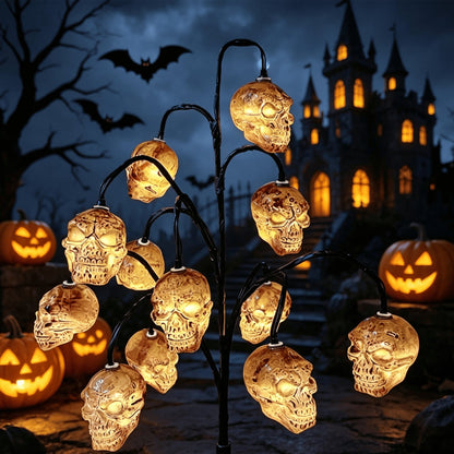 🔥🎃 Pumpkin Solar Stake Lights – Halloween Outdoor Yard Decor