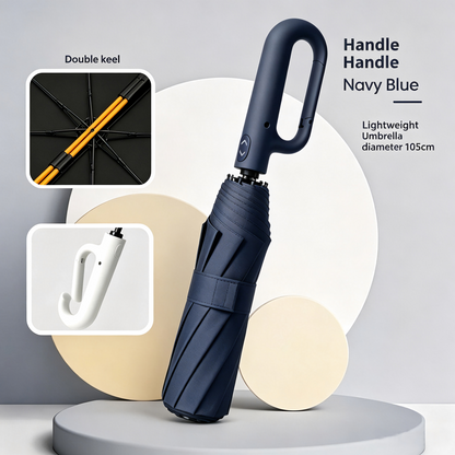 ☔Automatic Folding Umbrella – Windproof, Waterproof & Compact