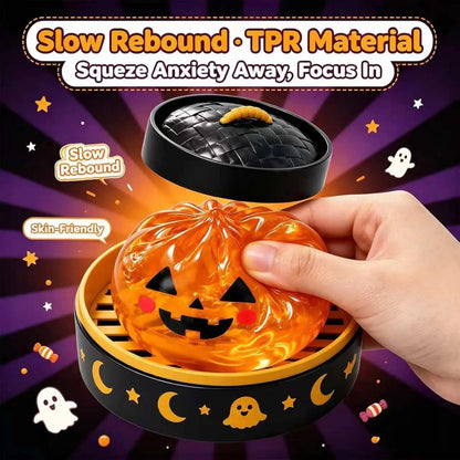 🔥LAST DAY 50% OFF - 🎃Cute Halloween Scary Ghost Maruko Squeeze Toy Set