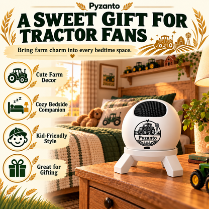 🔥Last Day 49% OFF🔥🚜 Tractor Dream Projector ✨ Bring the Farm Adventure Home