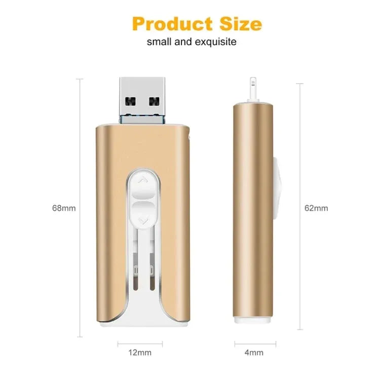 🔥🔥FileNest 4-in-1 USB External Memory Storage