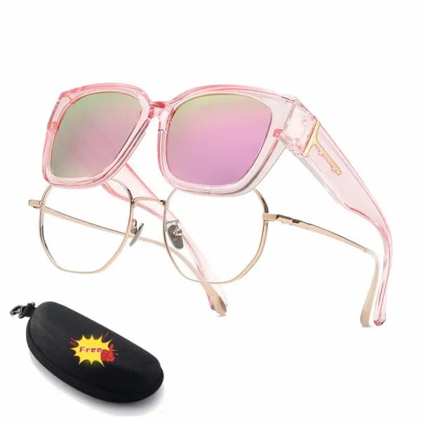 🕶Polarized Fit Over Sunglasses for Women