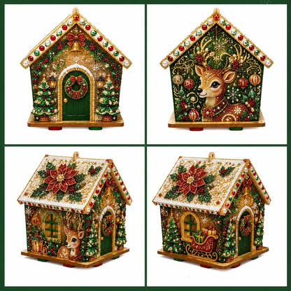 🔥HOT SALE🔥Plymagic DIY Pearl Art - Christmas Collection
