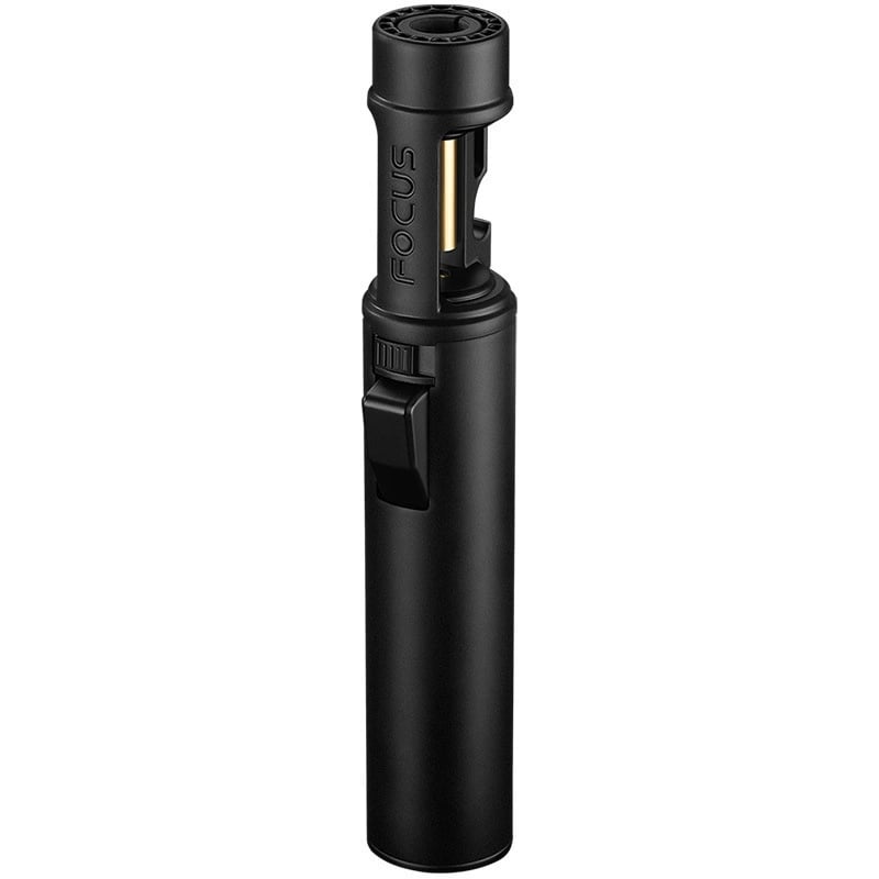 Portable Torch Lighter-🔥 1300℃ of Pure Power – Windproof, Refillable & Ready for Anything! 💨🍳🏕️