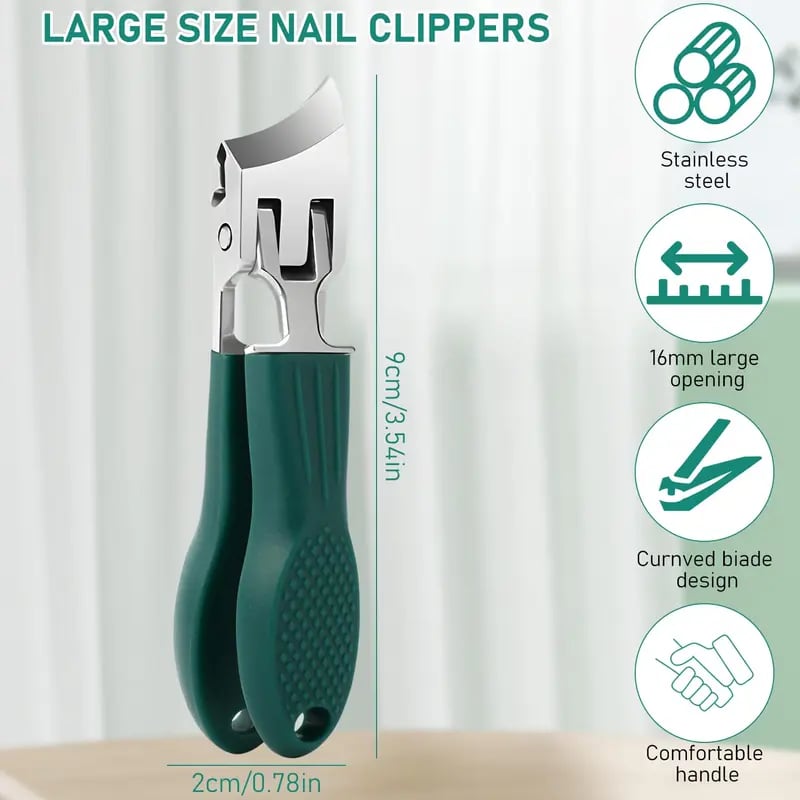 Eagle Beak Beveled Nail Clippers-3PCS