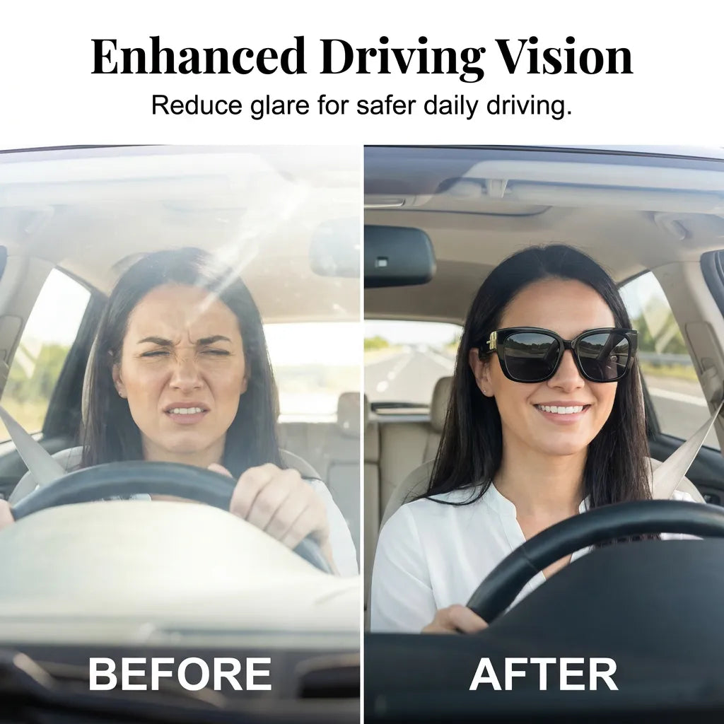 🕶Polarized Fit Over Sunglasses for Women