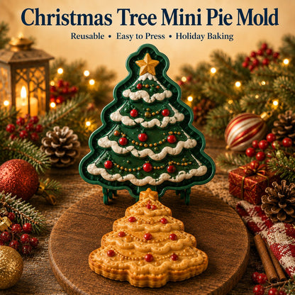 🔥Only $9.99 Last Day Promotion!✨ 🎄16-Design Christmas Mini Pie Mold Collection 🥧