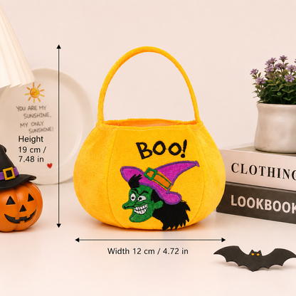 🍬Halloween Early Bird Sale | 49% OFF  Cute Halloween Trick-or-Treat Candy Bag – Soft Reusable Tote for Kids