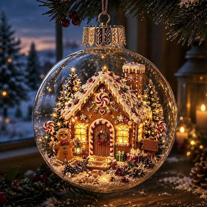 ✨Buy 3 Get 1 Free✨ - 🎄Glowing Christmas Ornament🎅