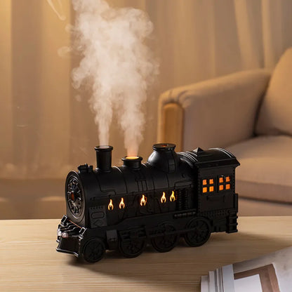 🔥Hot Sale 46% OFF🚂Retro Train Essential Oil Diffuser Humidifier-Free Shipping❗