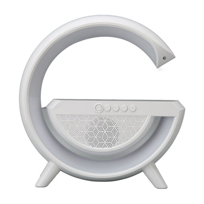 🤩Popular Multifunctional Moonlight Bluetooth Speaker——Wireless Charging and High-Quality Sound