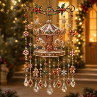 Gingerbread Carousel