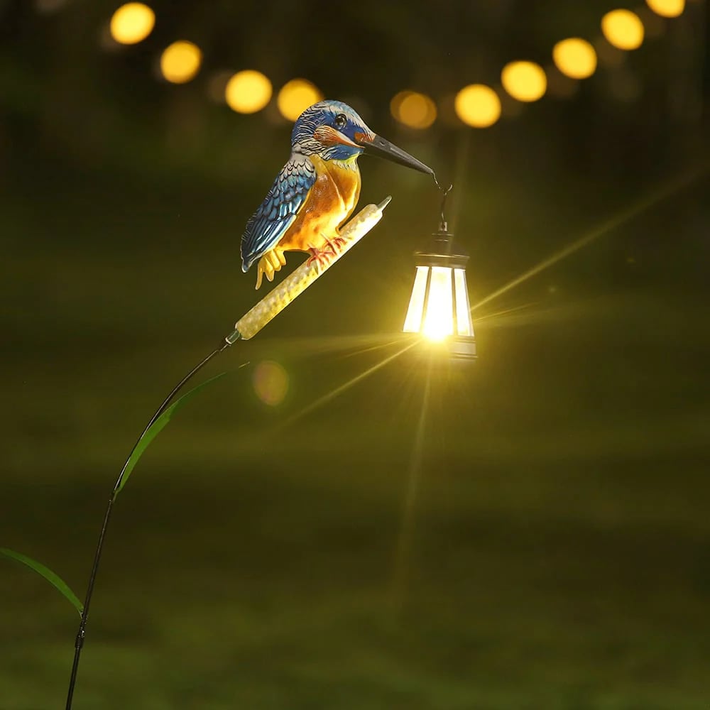 🔥Hot Sale 49% OFF🐦 Cardinal Solar Light—A Beautiful Garden Light That Feels Full of Life