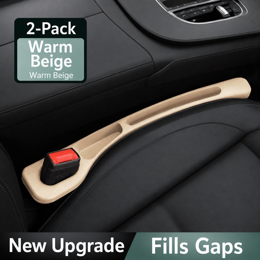 Car Seat Gap Plug with Storage Slot