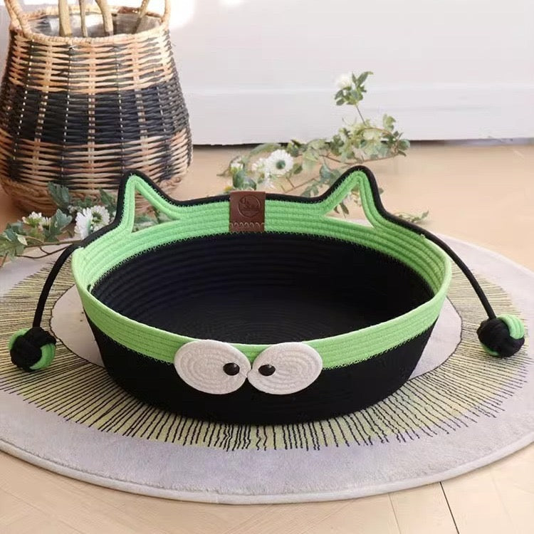🐱Handwoven Cotton Rope Cat Bed🐱