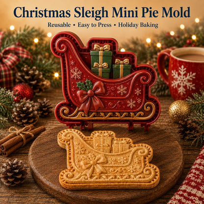 🔥Only $9.99 Last Day Promotion!✨ 🎄16-Design Christmas Mini Pie Mold Collection 🥧