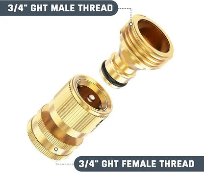 🔥🔩Garden Hose Quick Connector