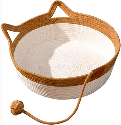 🐱Handwoven Cotton Rope Cat Bed🐱