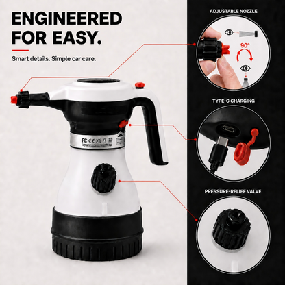 Electric Foam Sprayer
