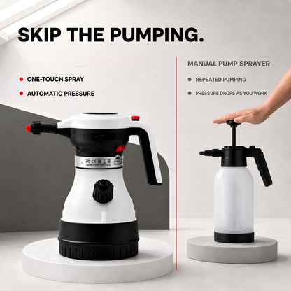 Electric Foam Sprayer