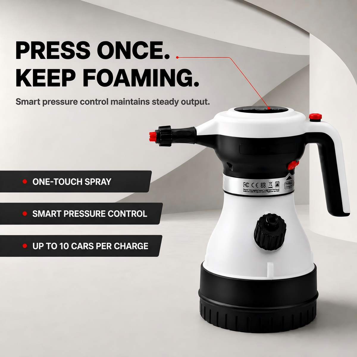 Electric Foam Sprayer