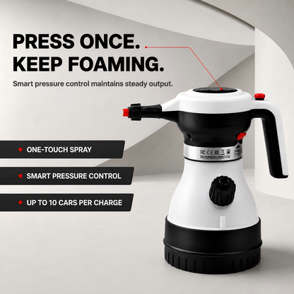 Electric Foam Sprayer