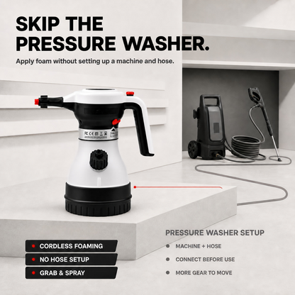 Electric Foam Sprayer