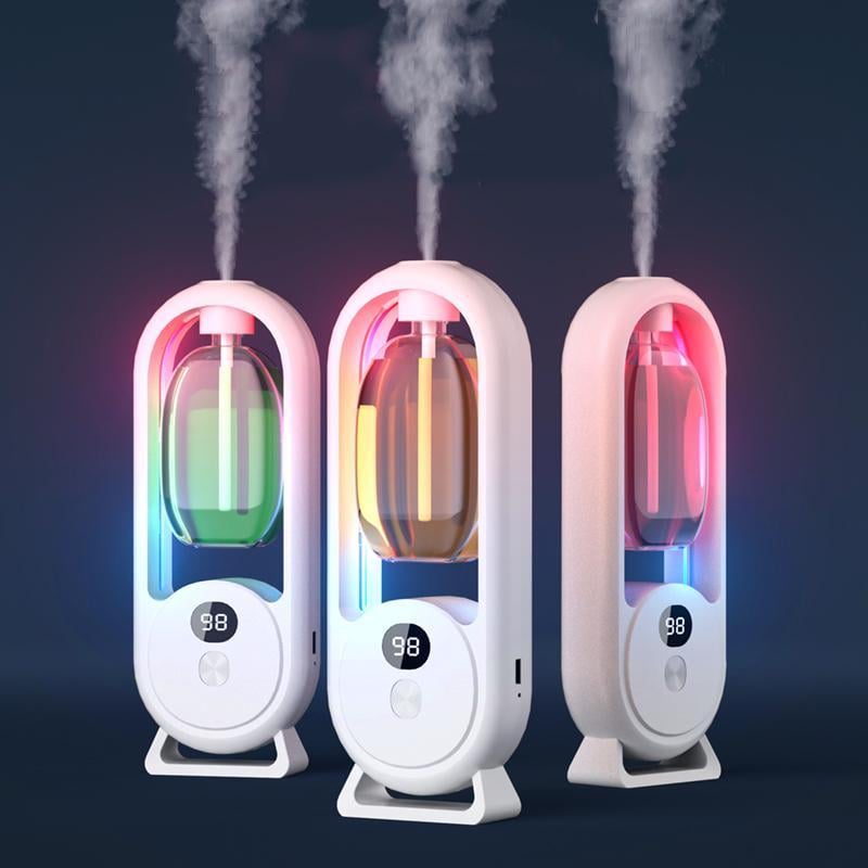 🌸 Essential Oil Diffuser USB Powered with Light ✨