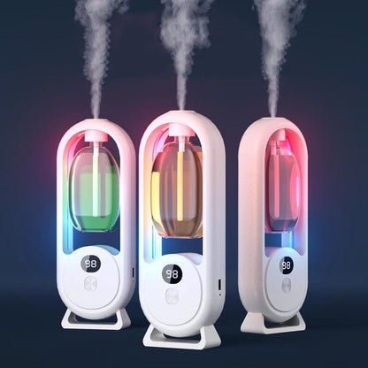 🌸 Essential Oil Diffuser USB Powered with Light ✨