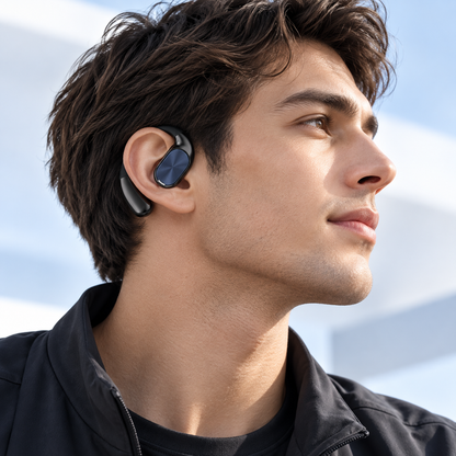 🎧 Open-Ear Wireless Ear-Hook Headphones with Bluetooth 6.0 & Hi-Fi Sound ⚡🎶