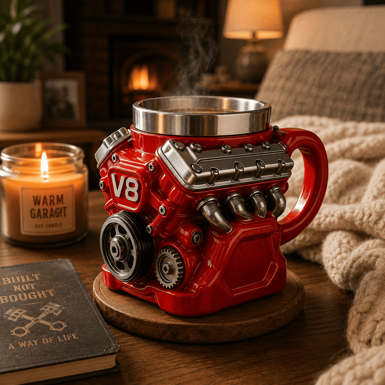 🔥2026 Hot Sale - 🛻Engine Legend Mug – The Perfect Gift for Every Gearhead⚡