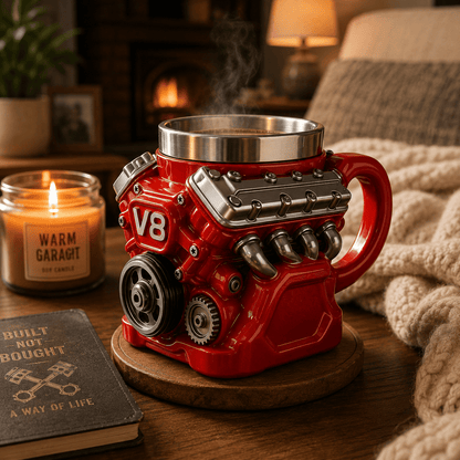 🔥2026 Hot Sale - 🛻Engine Legend Mug – The Perfect Gift for Every Gearhead⚡