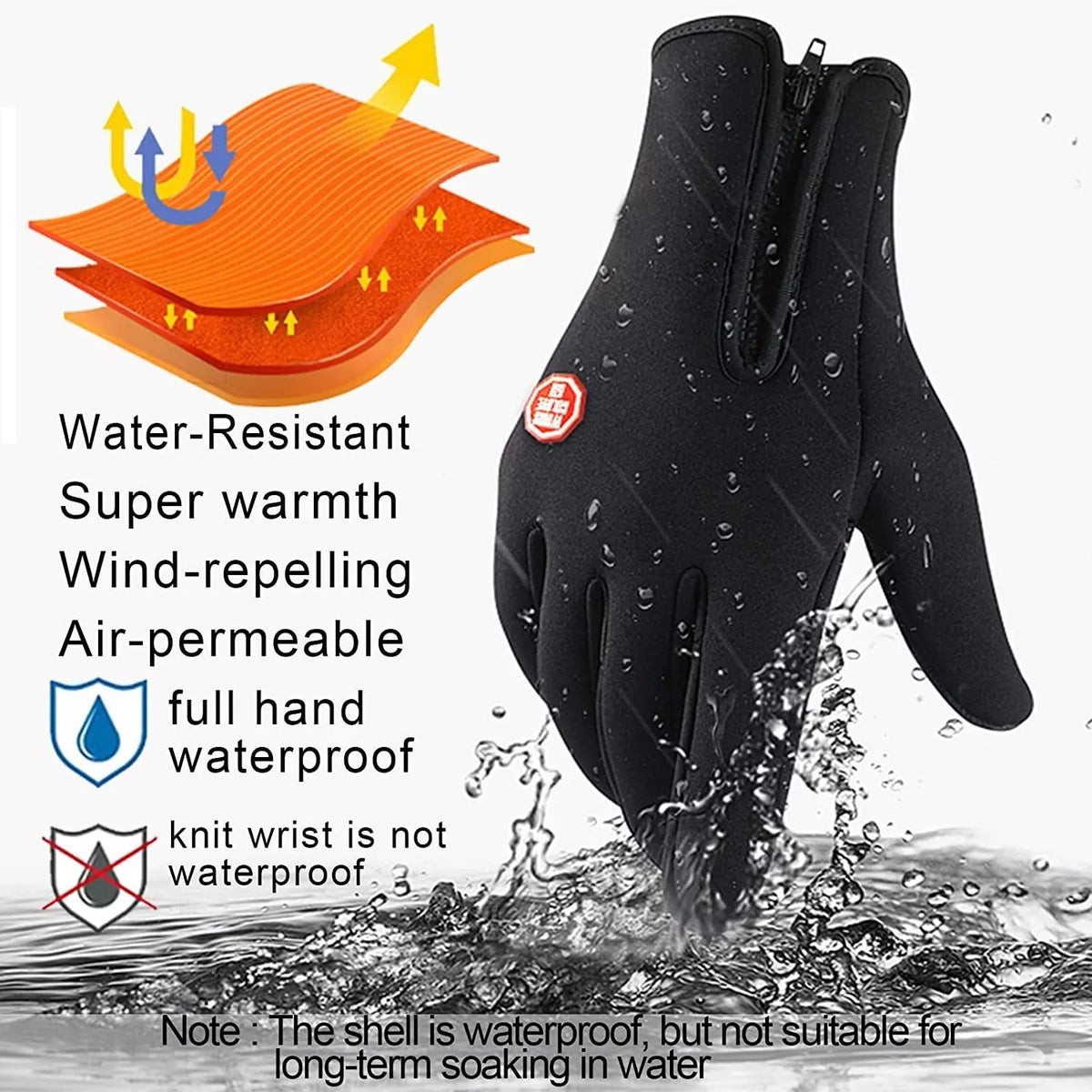 🔥Waterproof Touchscreen Gloves for Outdoor Working