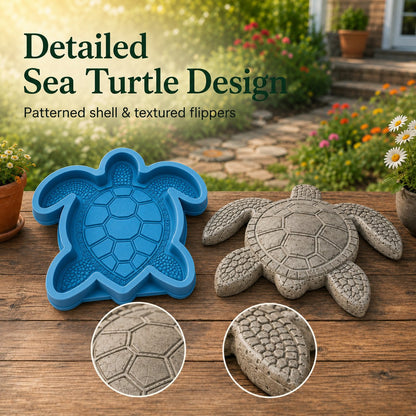 🔥LAST DAY 50% OFF - 🌊 Reusable Ocean Theme Garden Art Mold – Make Your Garden Truly One of a Kind (📦Buy 2 Free Shipping)