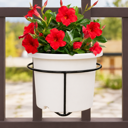 🌸 Instant Balcony Bloom Pot Holder-🌿 Turn Your Railing Into a Garden