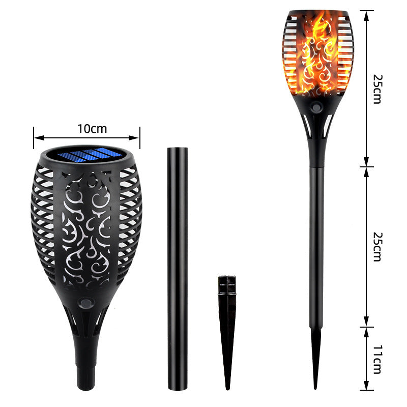 Flickering Flame Solar Garden Lights