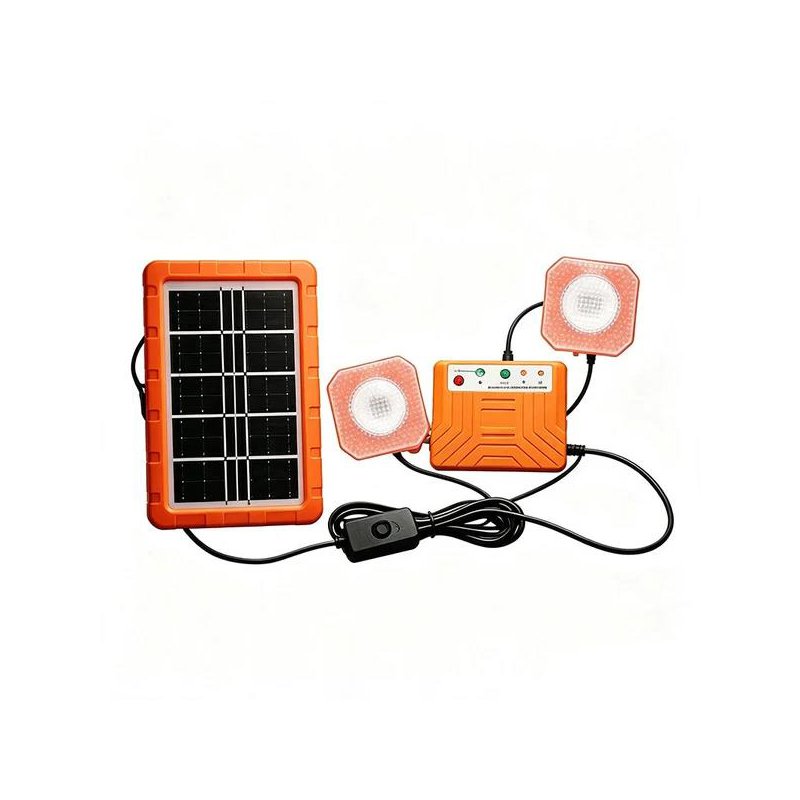 Household solar power generation kit
