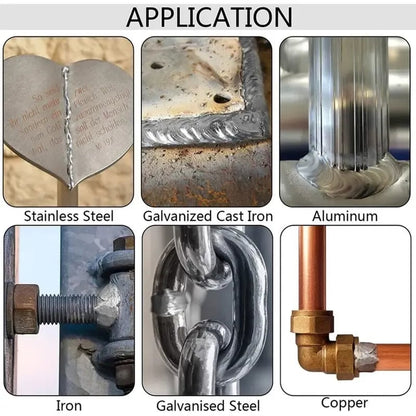 📍Aluminium Welding Rods | Easy Metal Repair Without Expensive Equipment